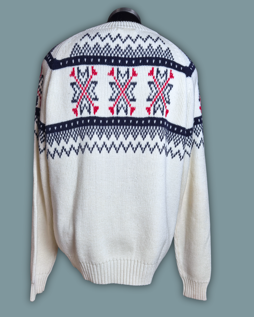 JCPenney Ski Sweater