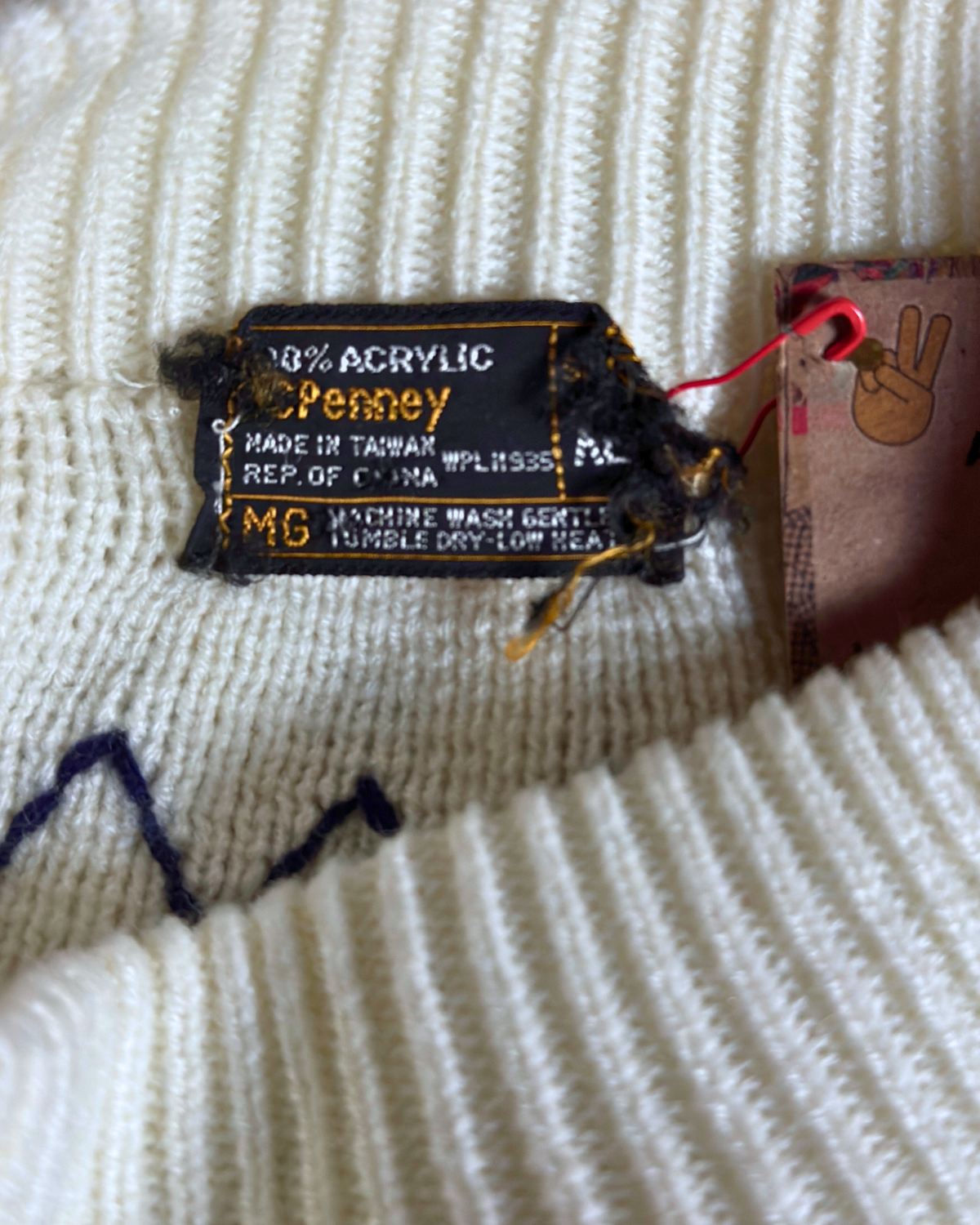 JCPenney Ski Sweater