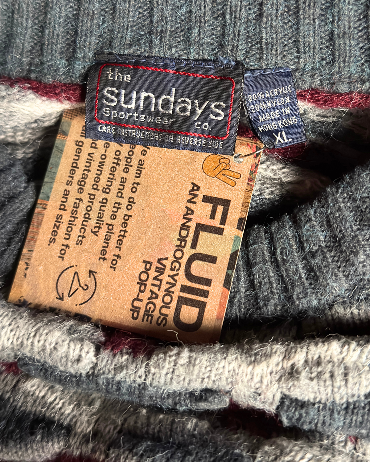 The Sundays Stitch Sweater
