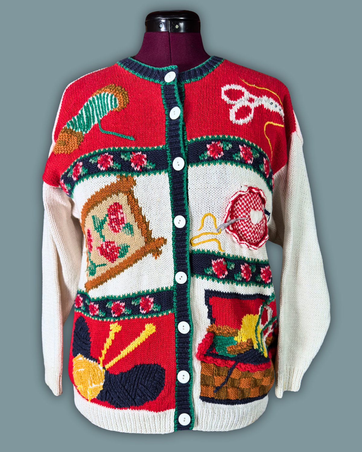 Marisa Christina Classics Craft Knitting Cardigan