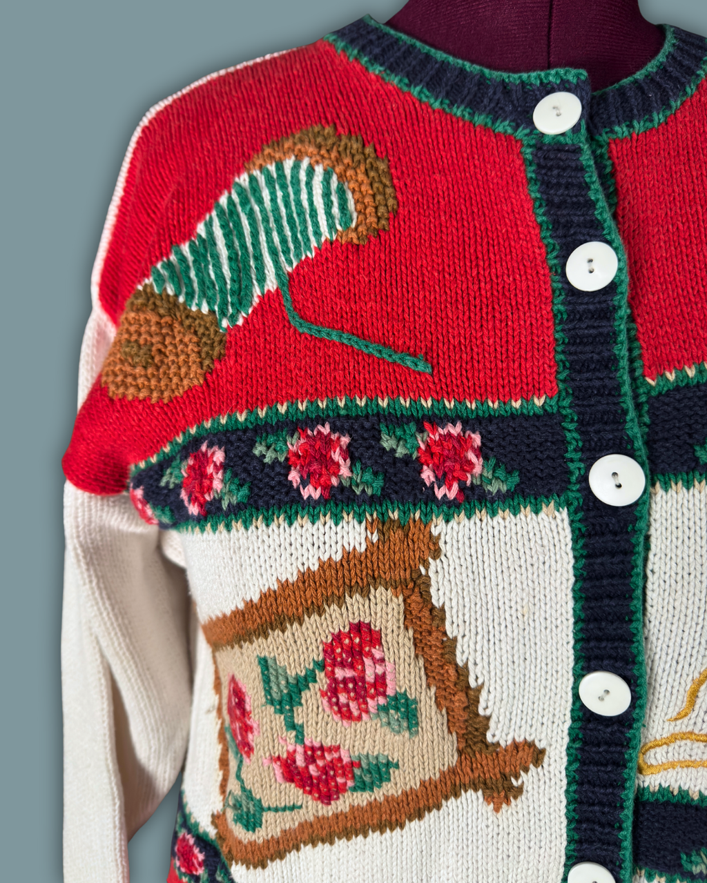 Marisa Christina Classics Craft Knitting Cardigan