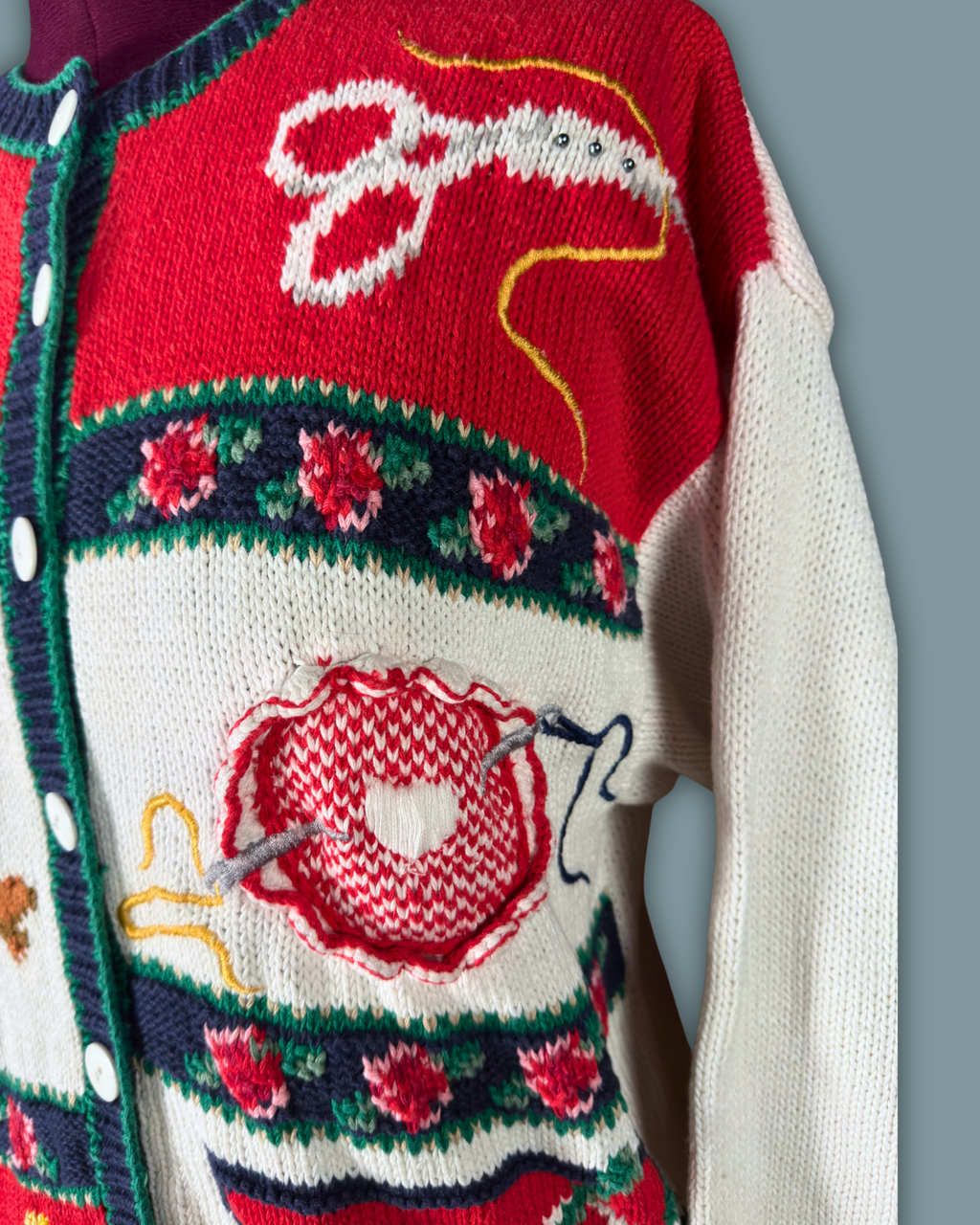 Marisa Christina Classics Craft Knitting Cardigan