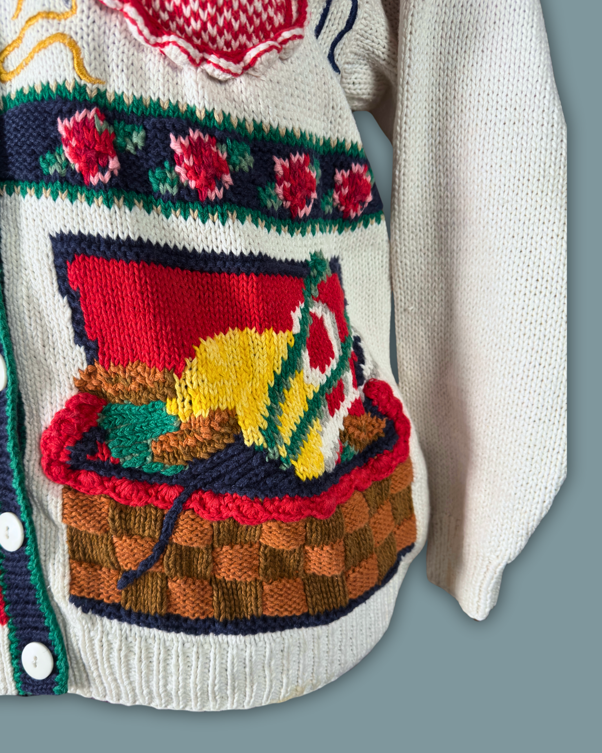 Marisa Christina Classics Craft Knitting Cardigan