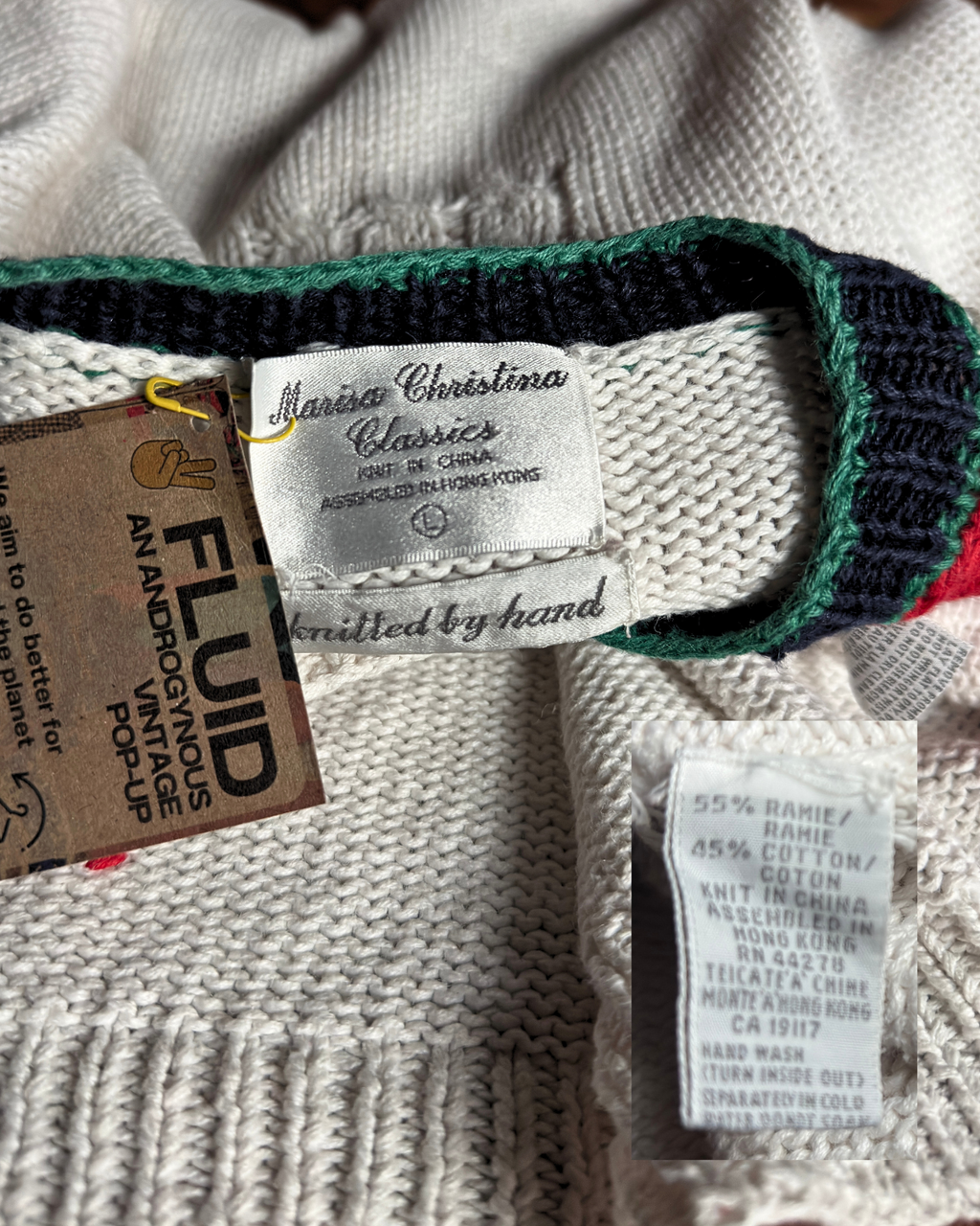 Marisa Christina Classics Craft Knitting Cardigan