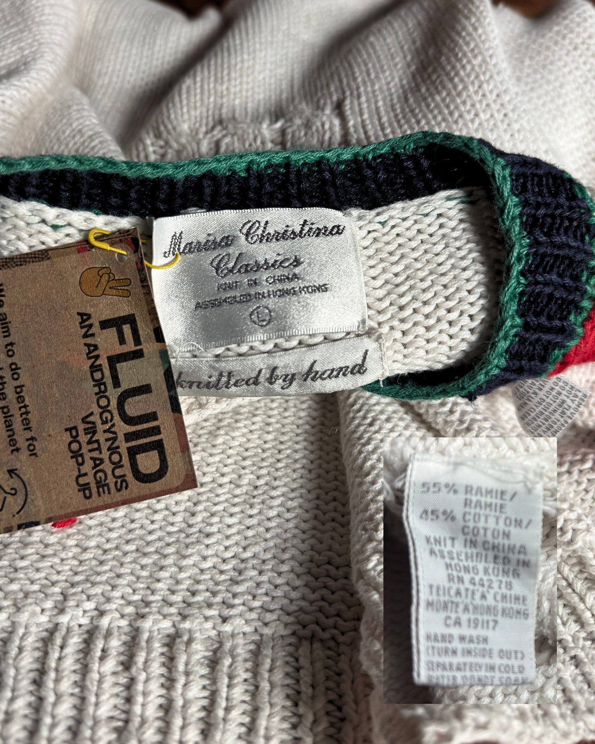 Marisa Christina Classics Craft Knitting Cardigan