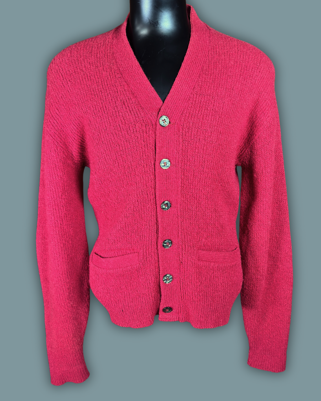 Sears Sportswear Alpaca Wool Cardigan