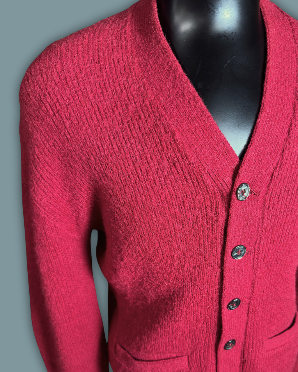 Sears Sportswear Alpaca Wool Cardigan