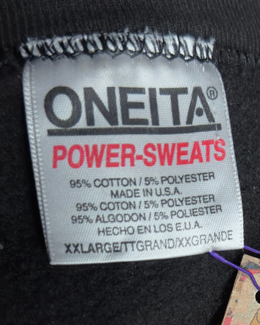 Oneita Power-Sweats Russian River Sweatshirt