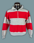 Emotions Red and Grey Sweatshirt