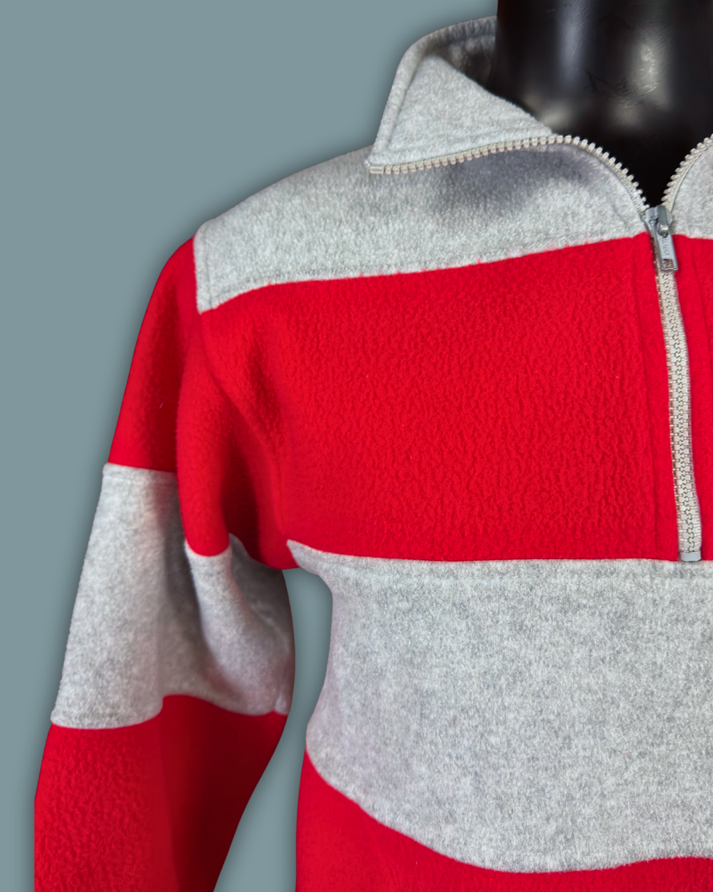 Emotions Red and Grey Sweatshirt
