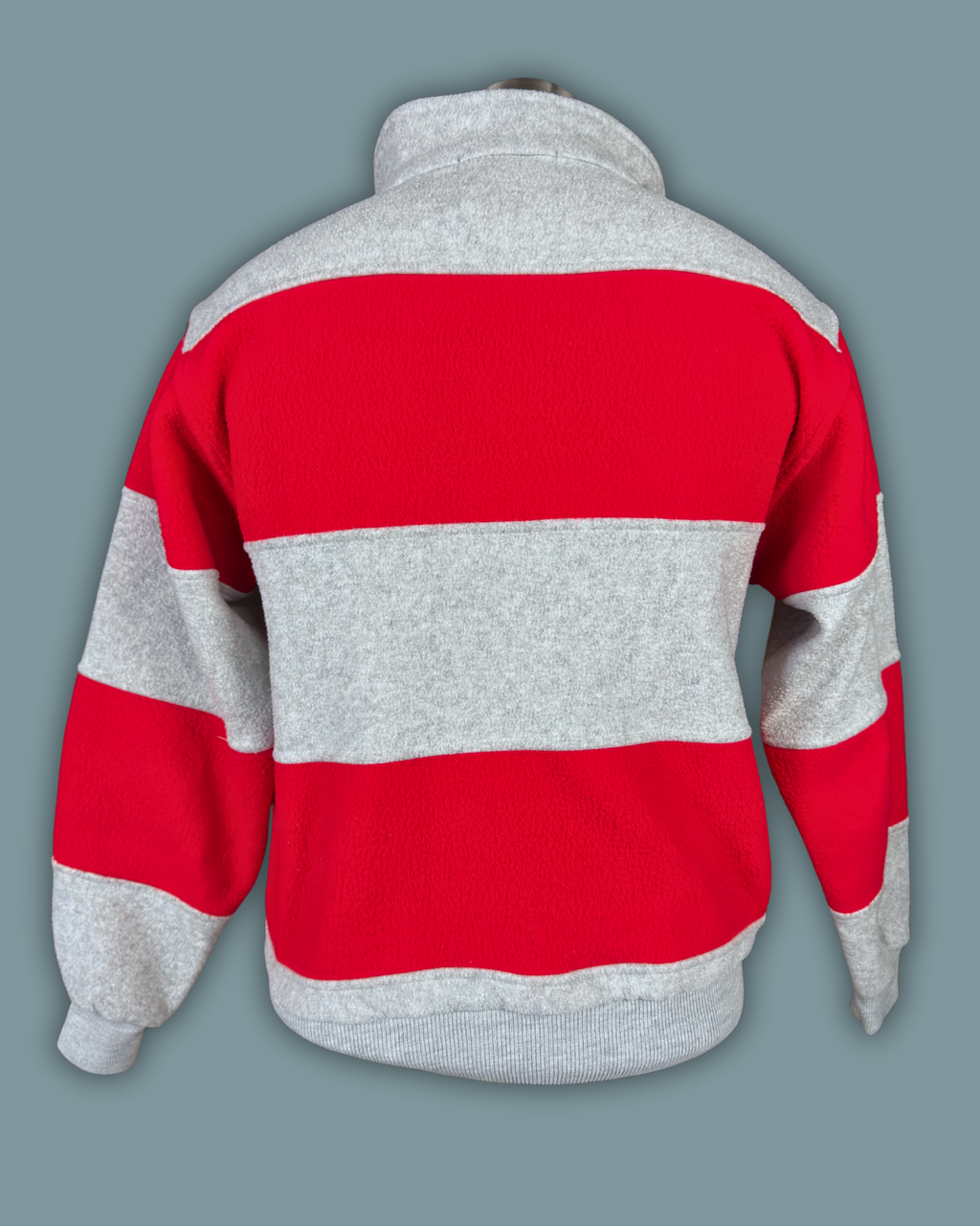 Emotions Red and Grey Sweatshirt