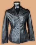 Wilson's Leather Black Jacket