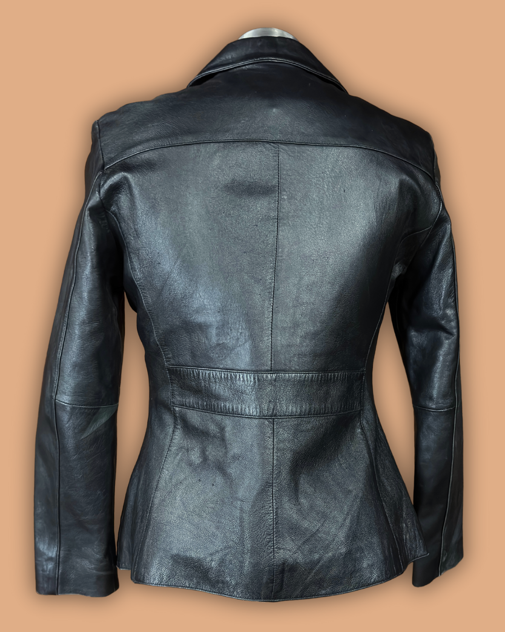 Wilson's Leather Black Jacket