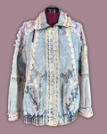 Deb Acid Wash Embelleshed Denim Jacket