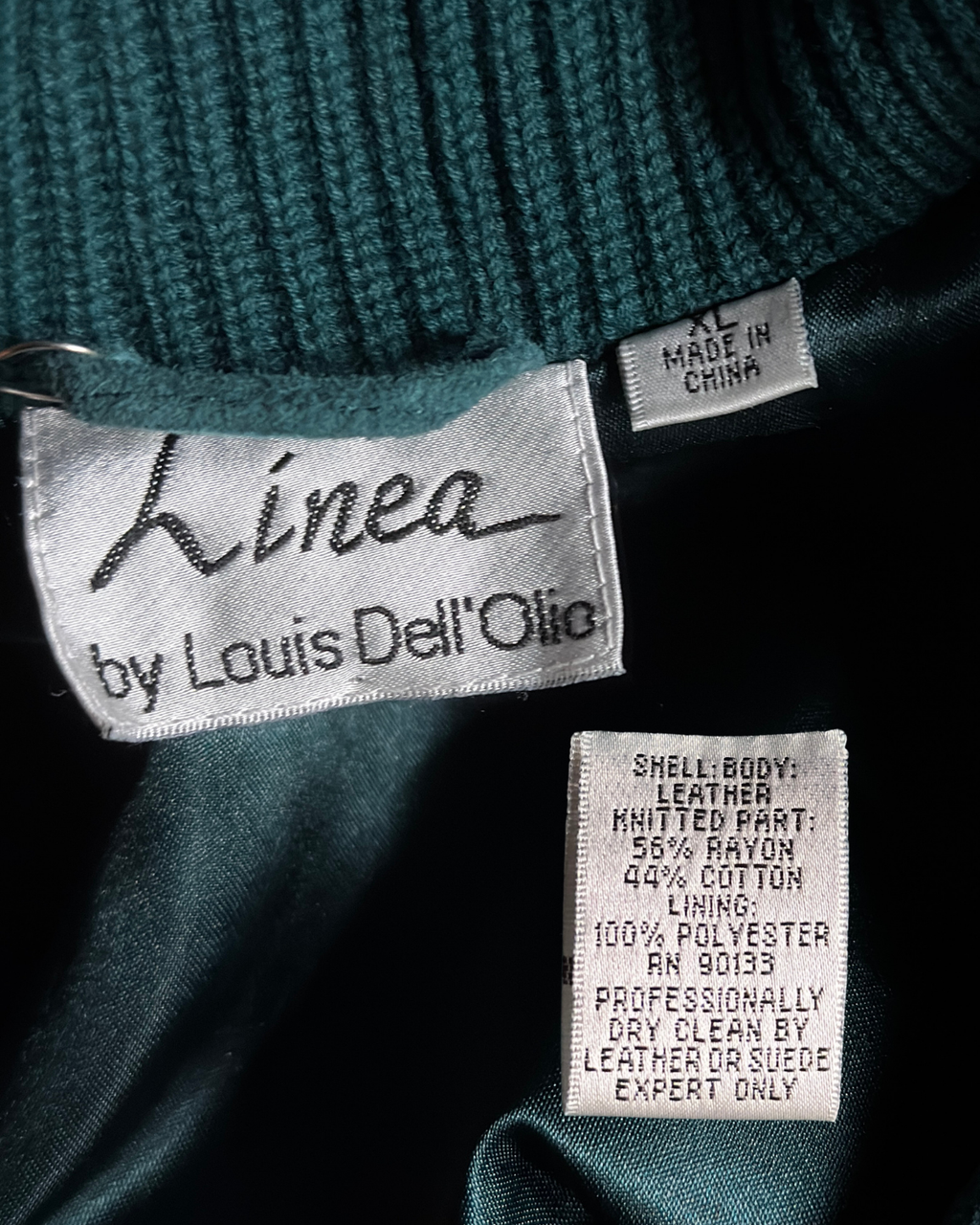 Linea by Louis Dell'olio Suede Jacket