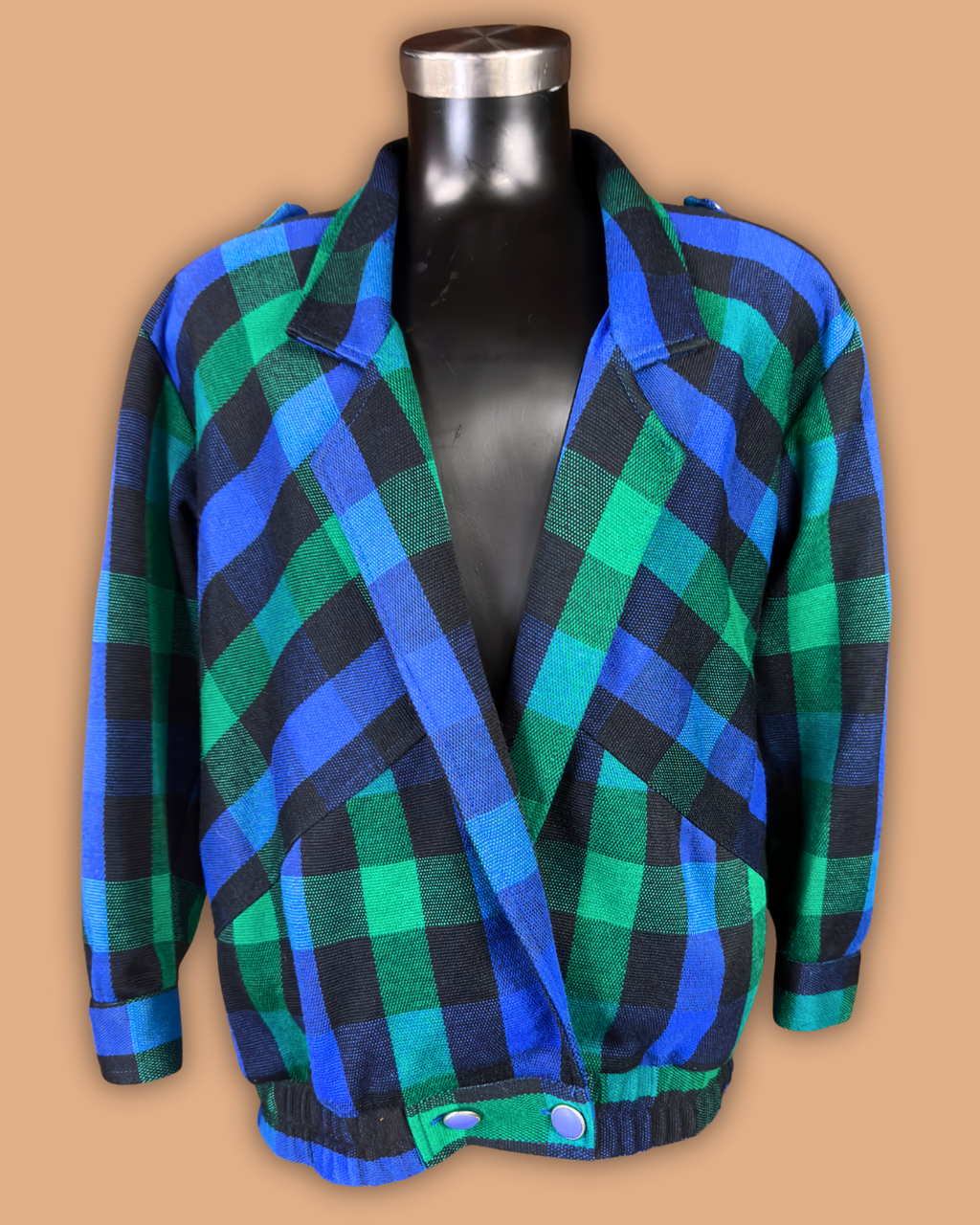 Rebecca Stessens Plaid Shacket