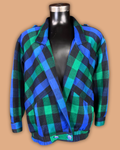 Rebecca Stessens Plaid Shacket