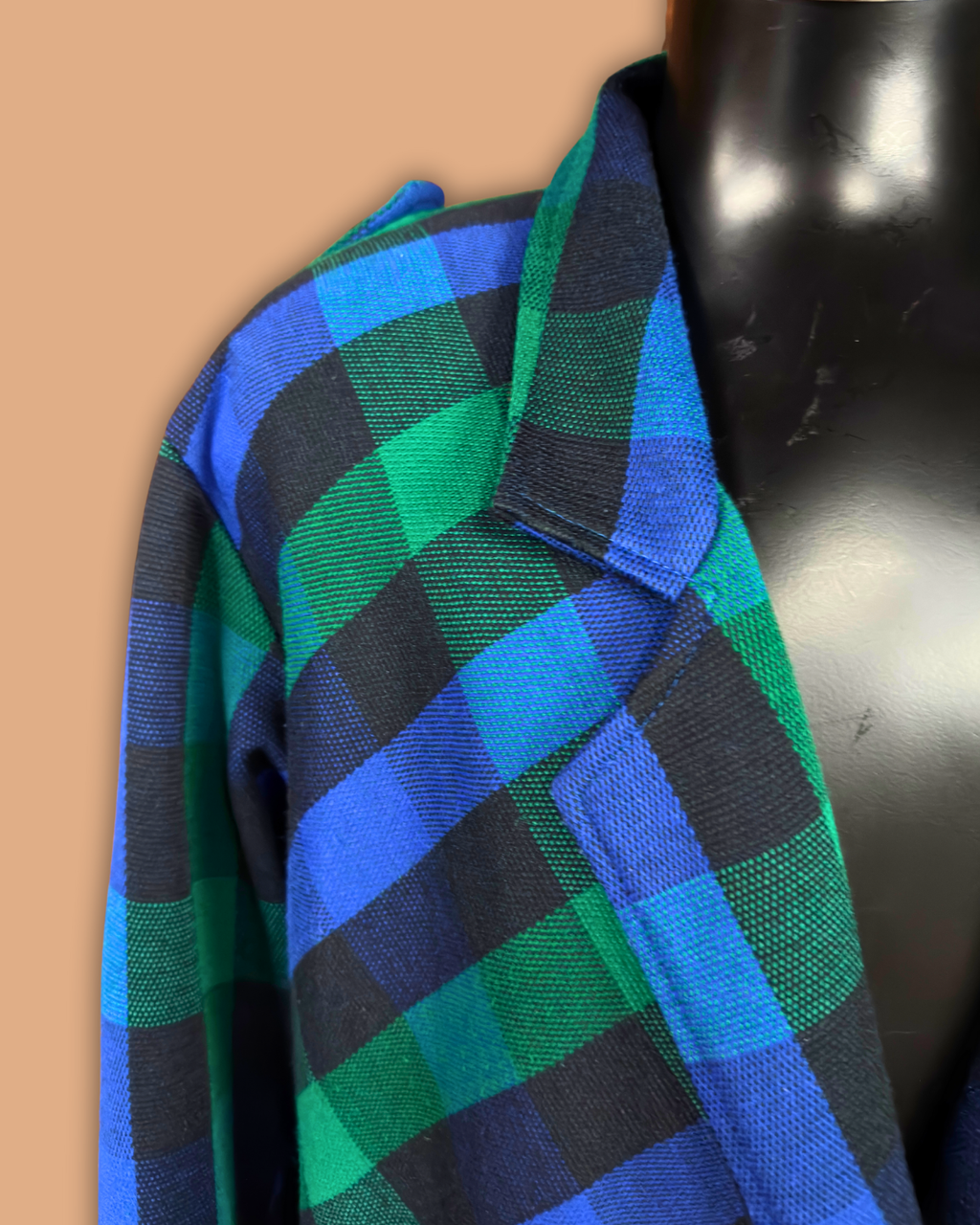 Rebecca Stessens Plaid Shacket