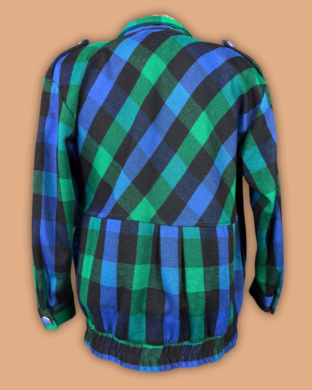 Rebecca Stessens Plaid Shacket