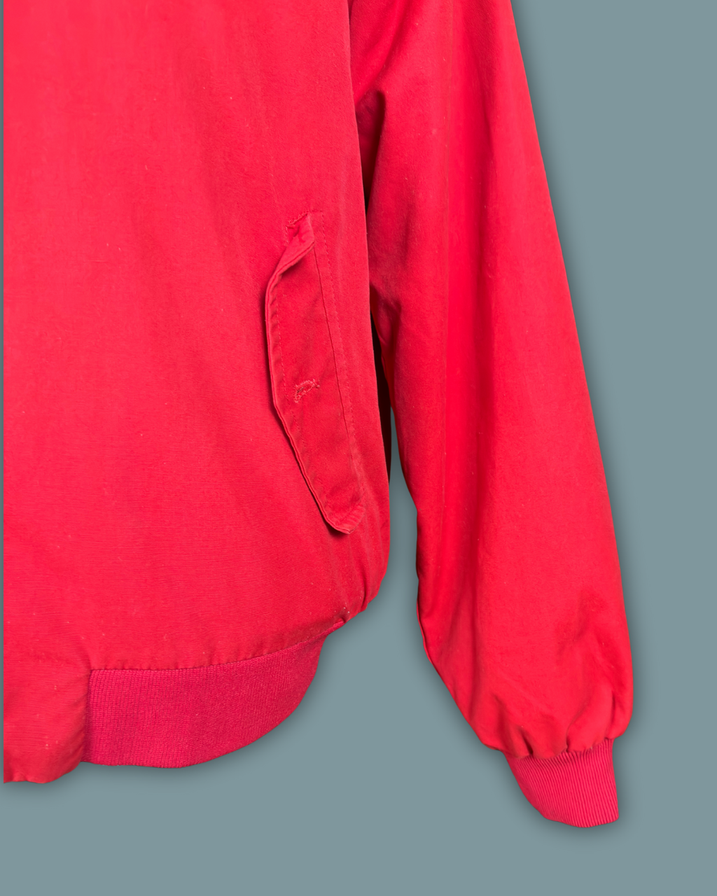 Baracuta G9 Red Bomber