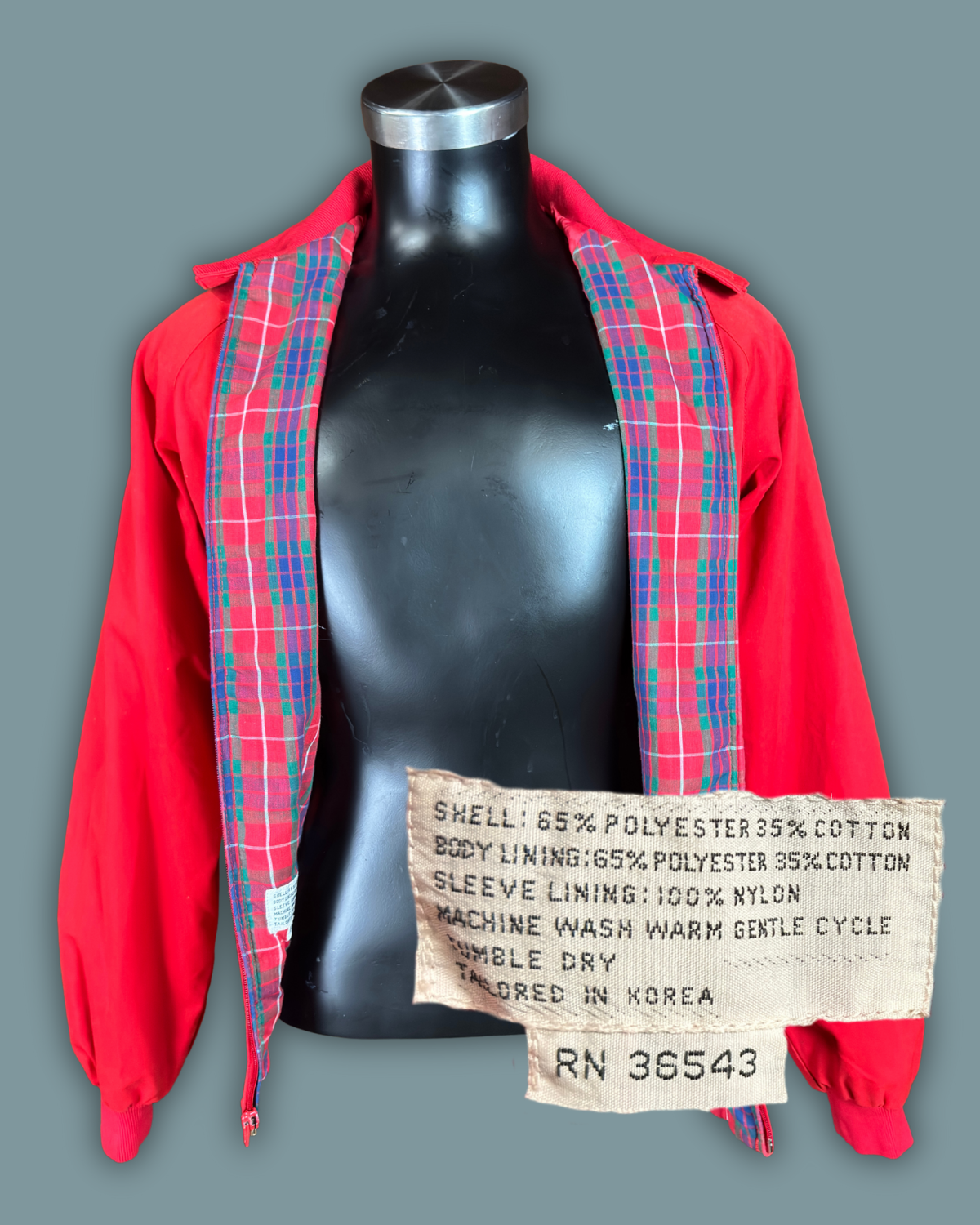 Baracuta G9 Red Bomber