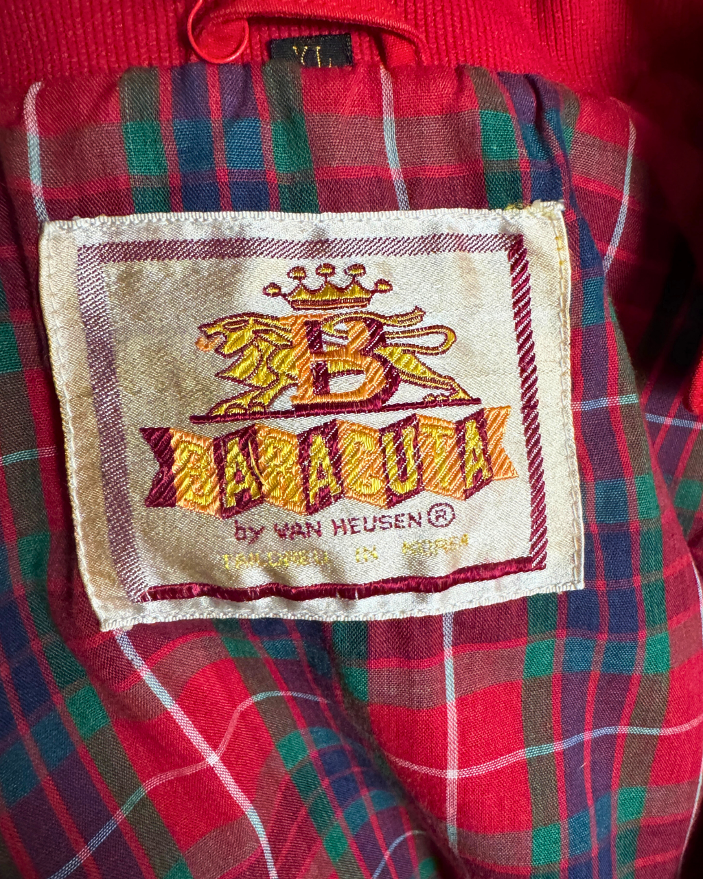 Baracuta G9 Red Bomber