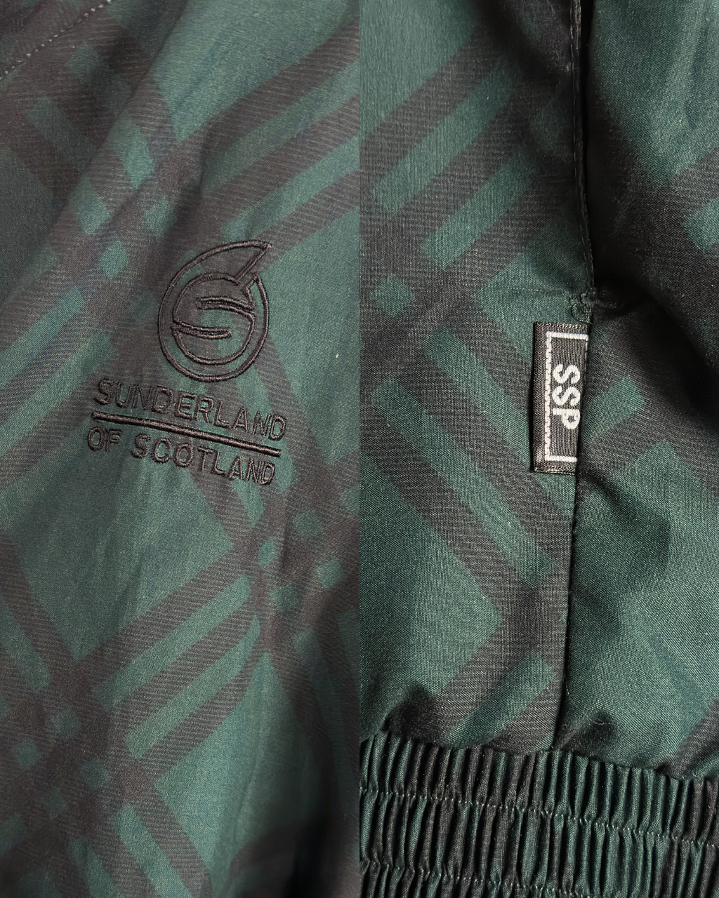 Sunderland of Scotland Windbreaker