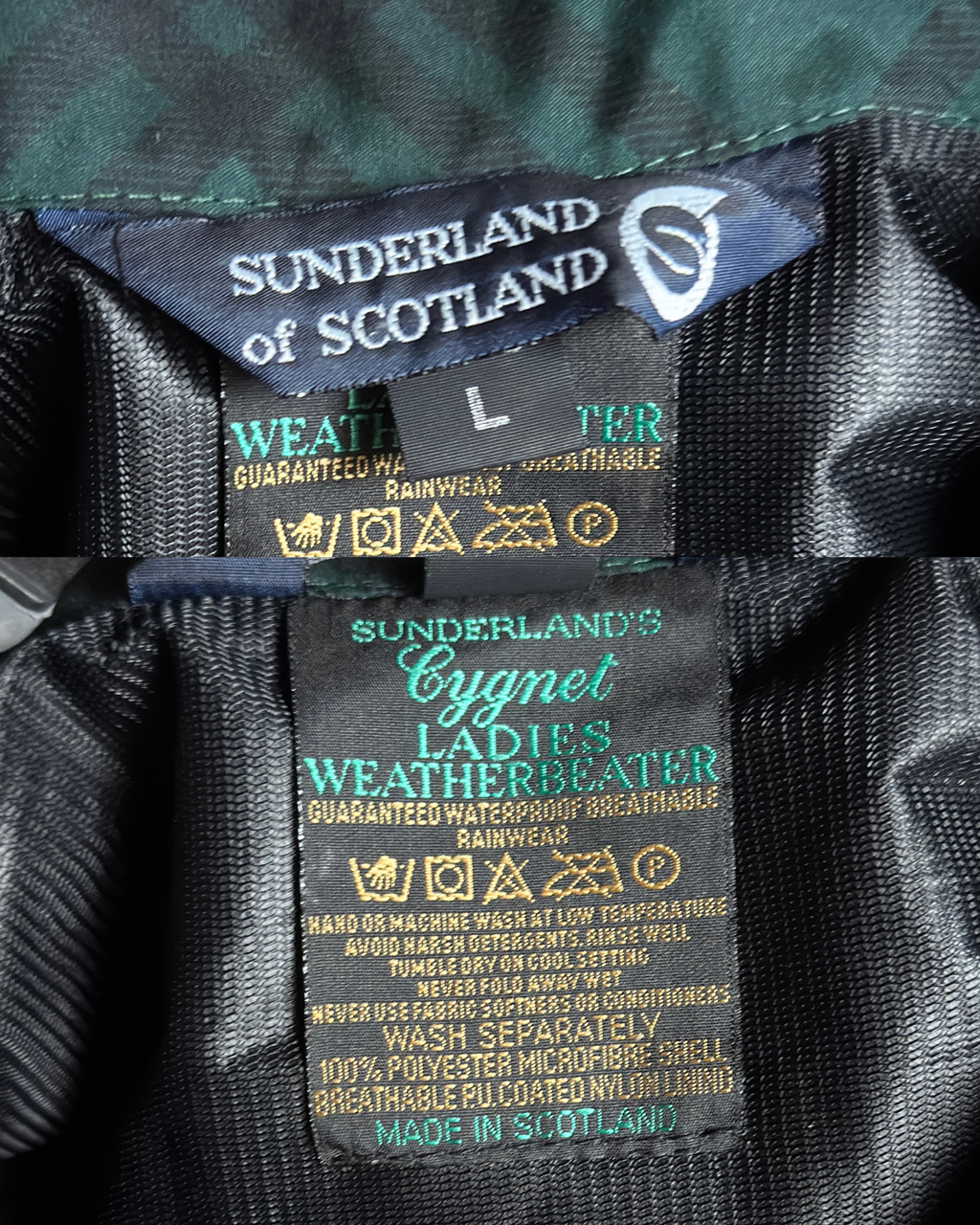 Sunderland of Scotland Windbreaker