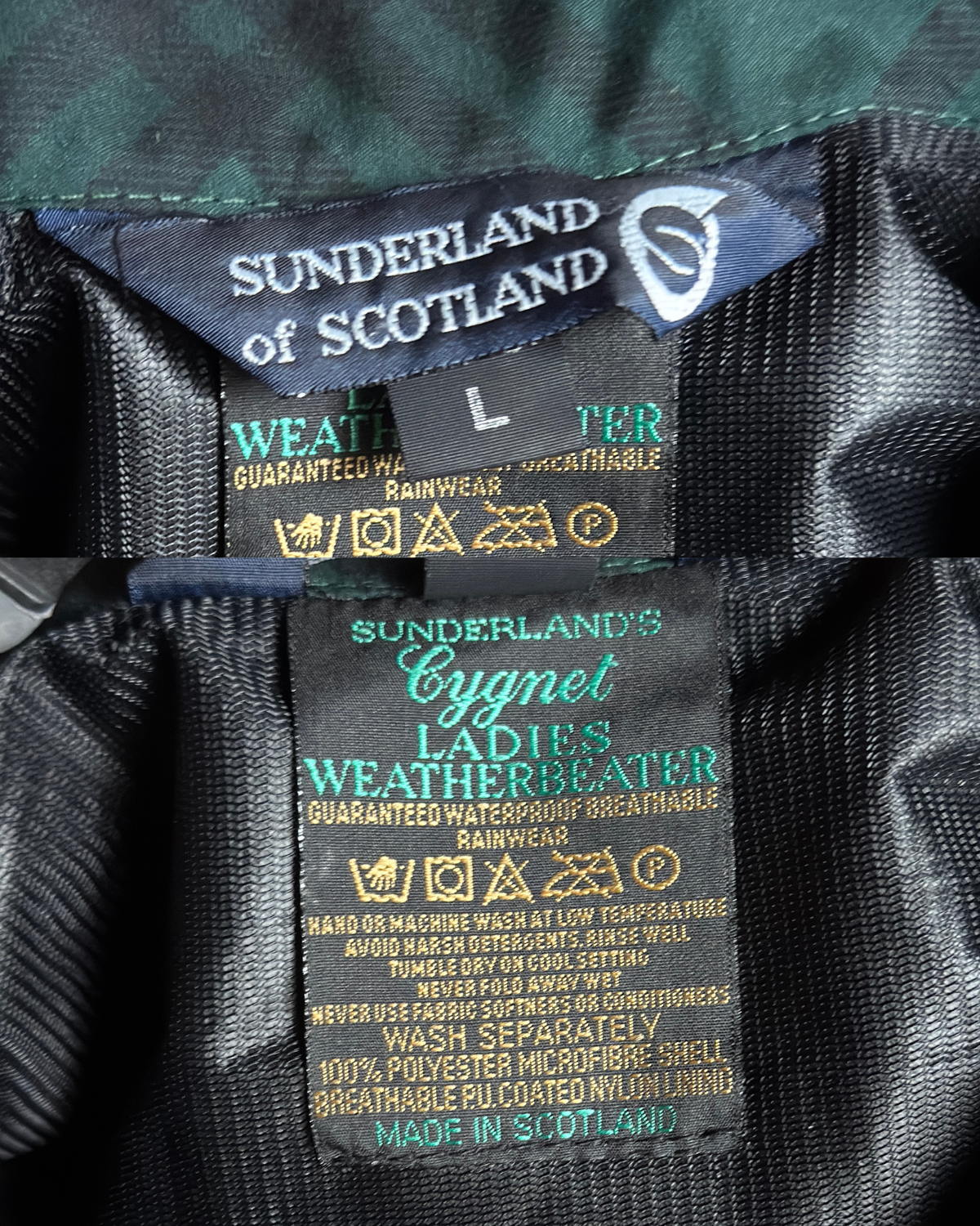 Sunderland of Scotland Windbreaker