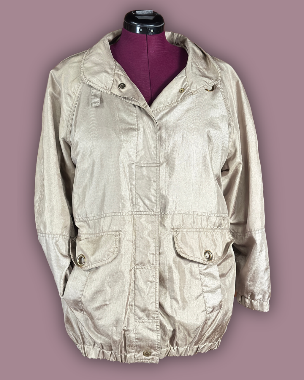 Braetan Metallic Jacket