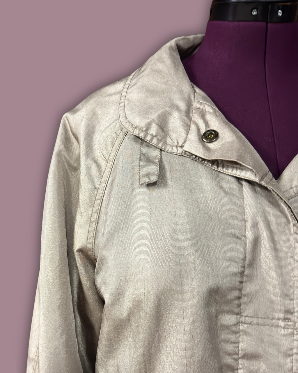 Braetan Metallic Jacket