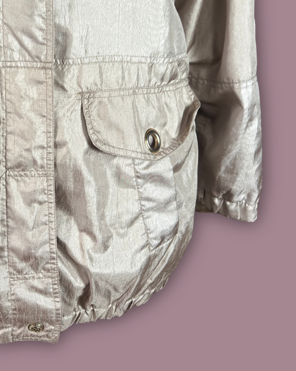 Braetan Metallic Jacket