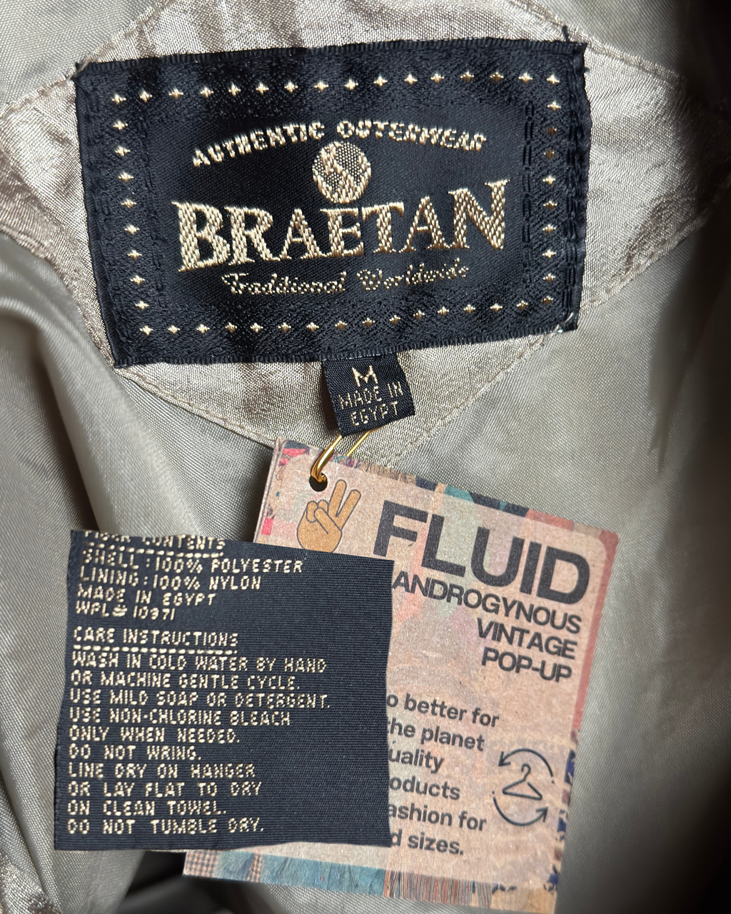 Braetan Metallic Jacket