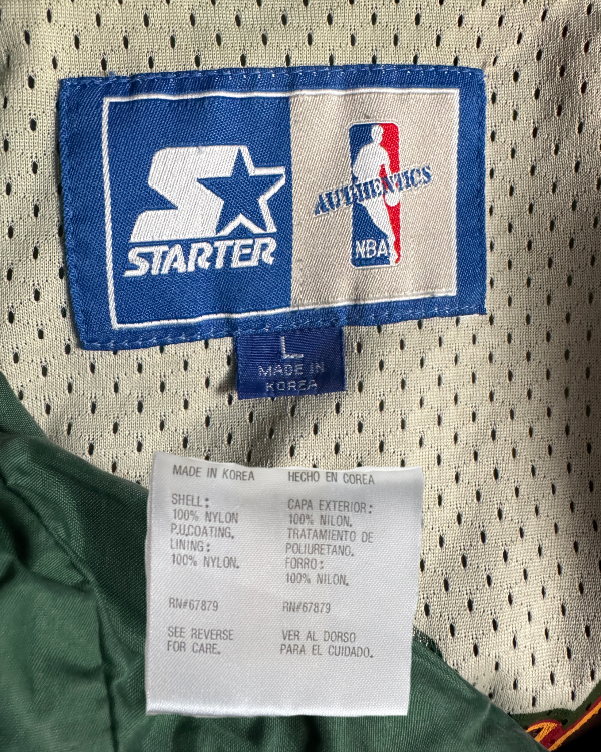 Seattle Supersonics 90's Starter Jacket