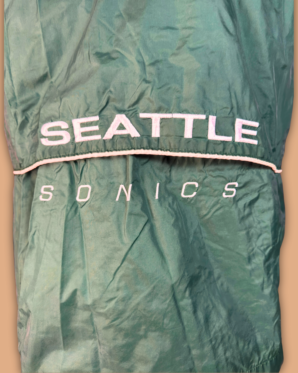 Seattle Supersonics 90's Starter Jacket