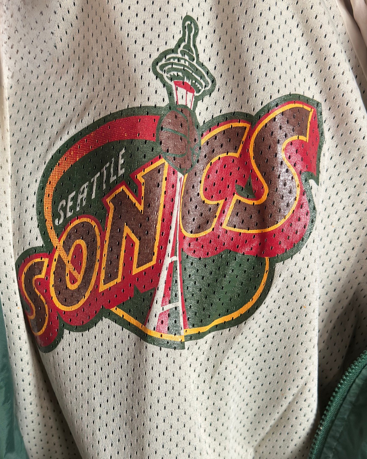 Seattle Supersonics 90's Starter Jacket