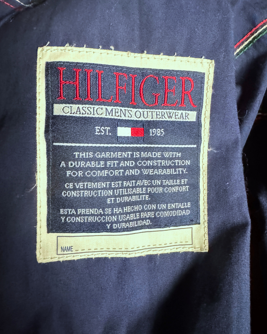Tommy Hilfiger Golf Jacket