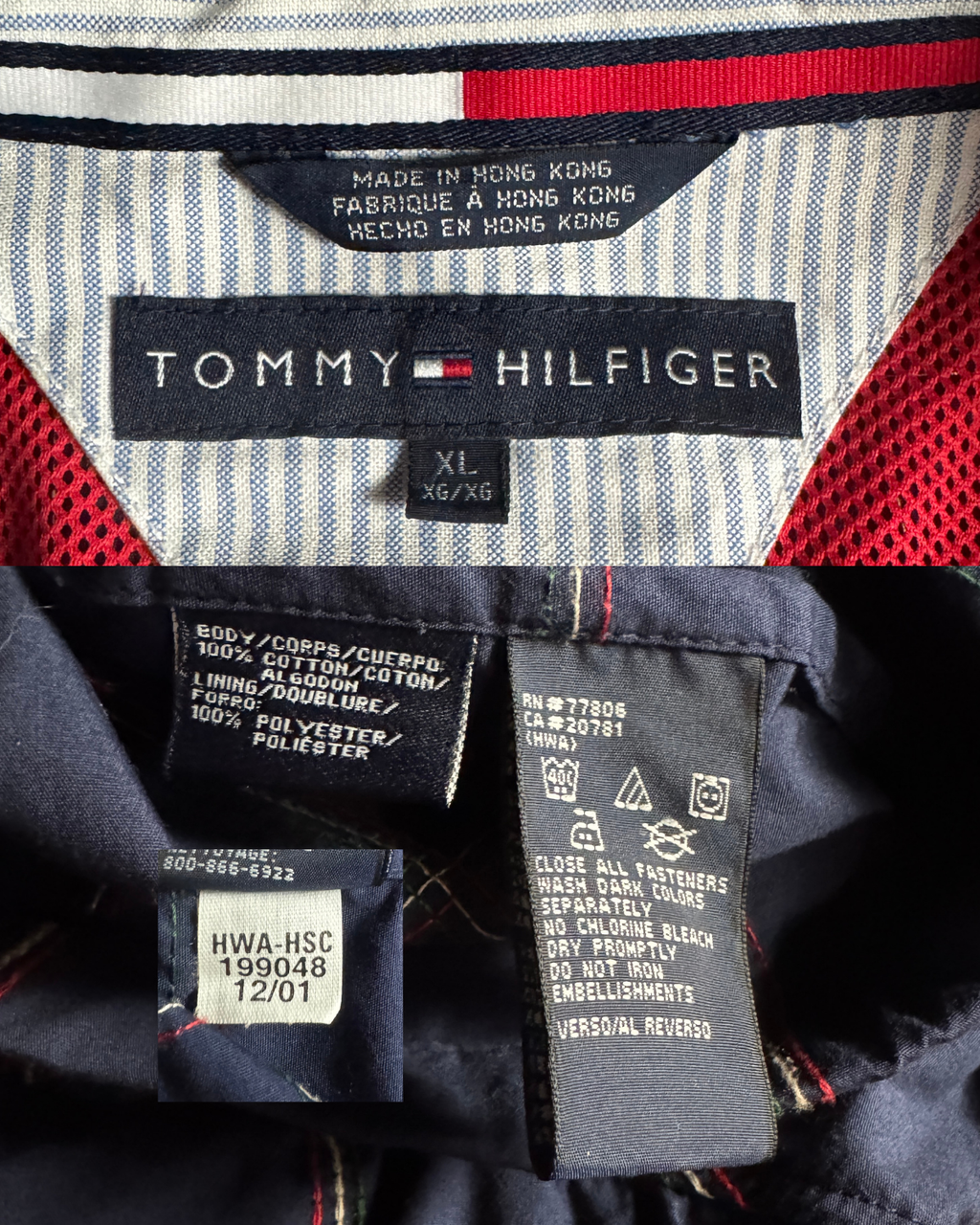 Tommy Hilfiger Golf Jacket