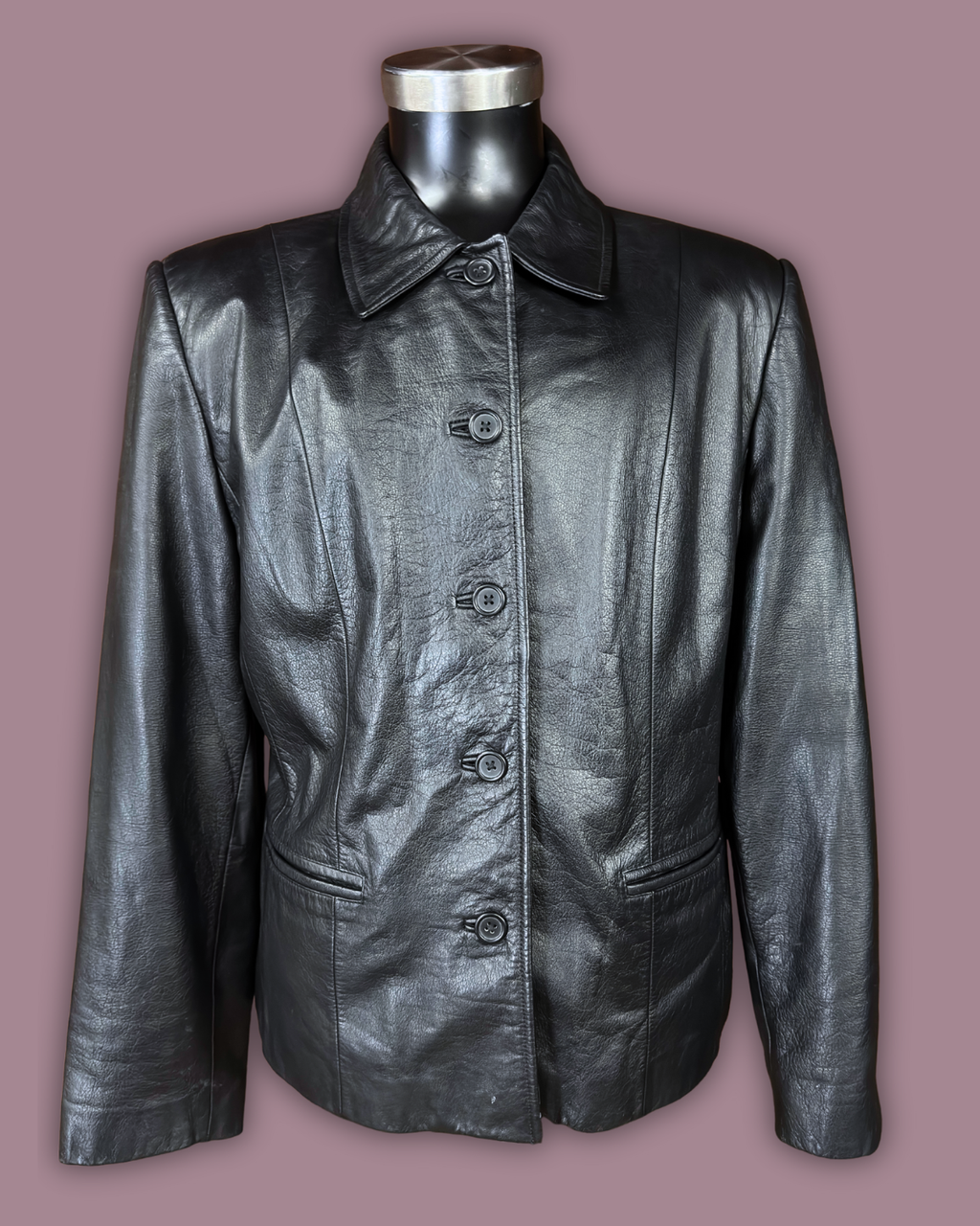 Preston & York Leather Jacket