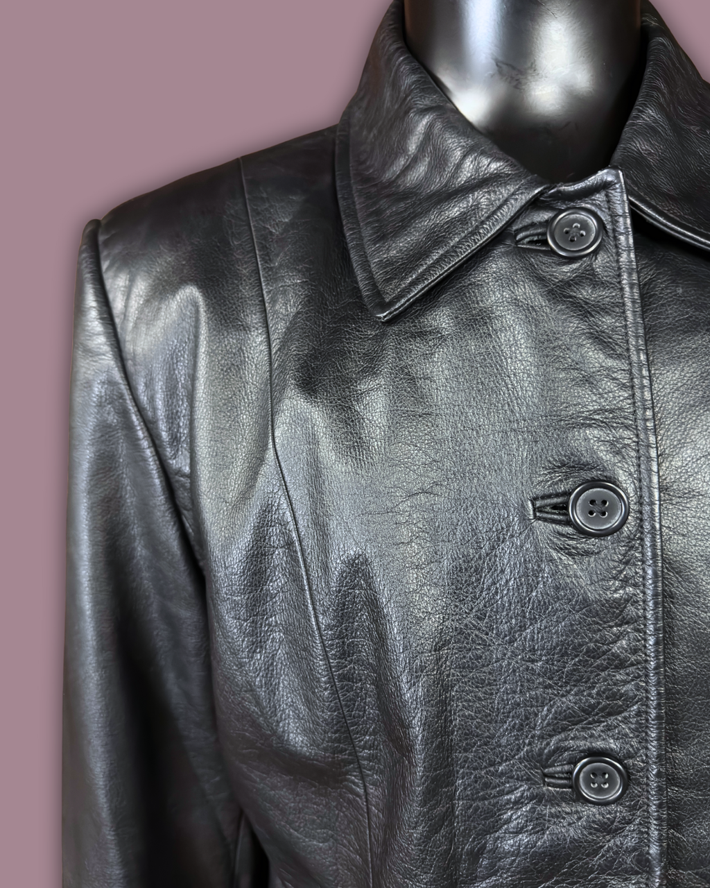 Preston & York Leather Jacket