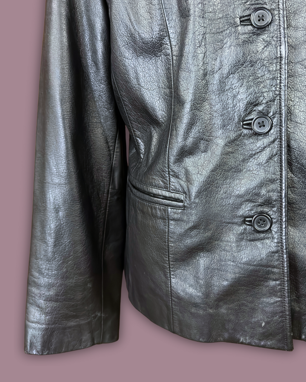 Preston & York Leather Jacket