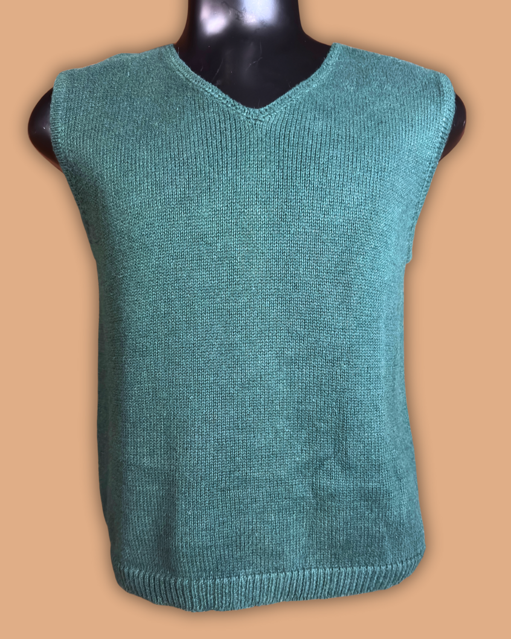 Christopher & Banks Green Sweater Vest