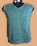 Christopher & Banks Green Sweater Vest
