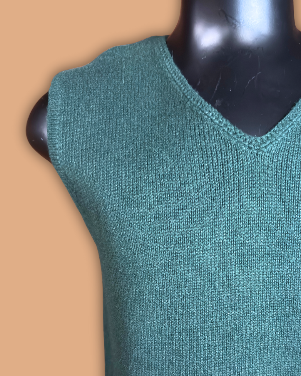 Christopher & Banks Green Sweater Vest