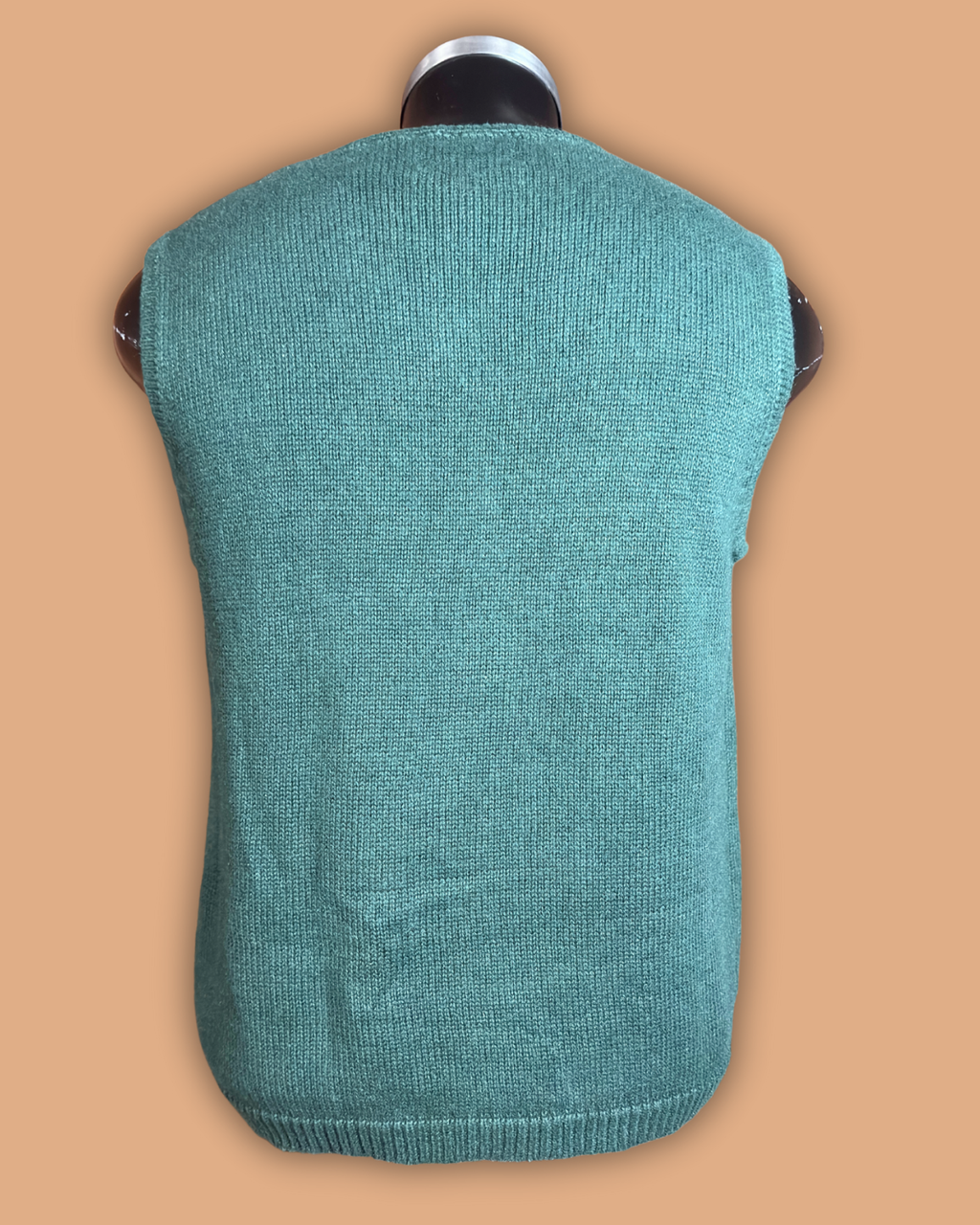 Christopher & Banks Green Sweater Vest