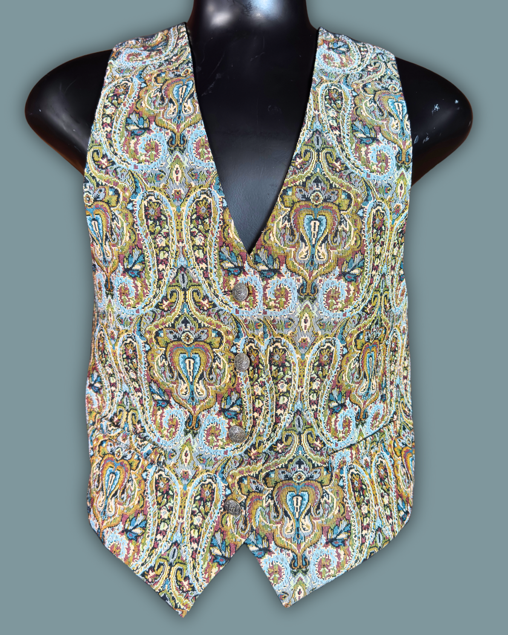 Compagnie Internationale Express Tapestry Vest