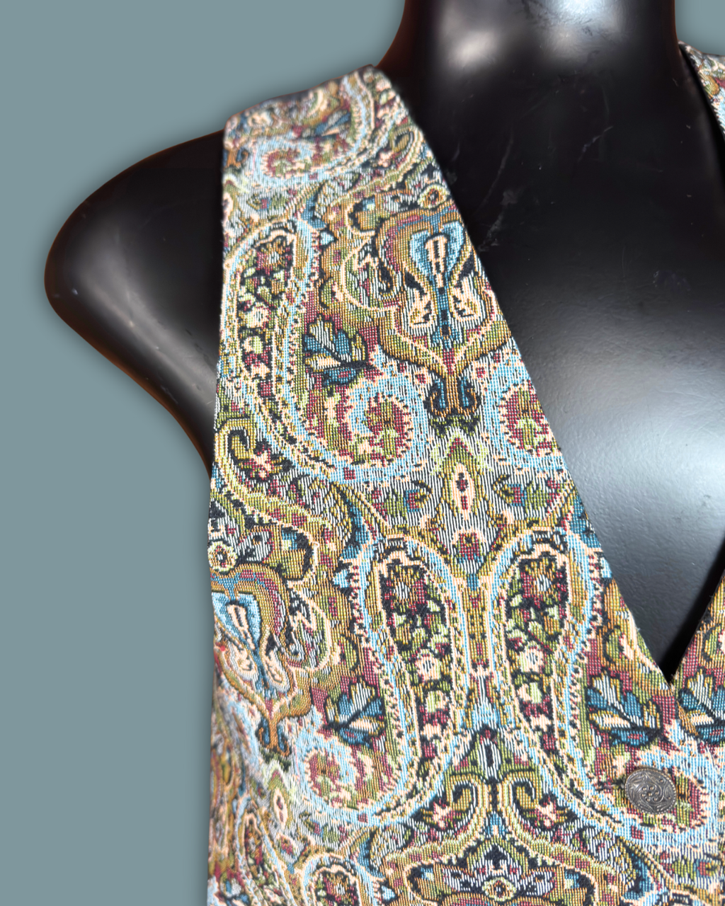 Compagnie Internationale Express Tapestry Vest