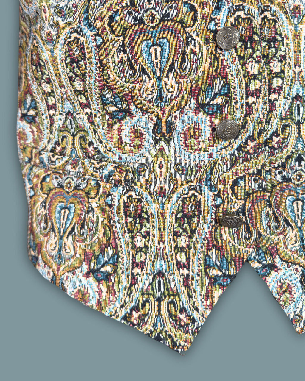Compagnie Internationale Express Tapestry Vest