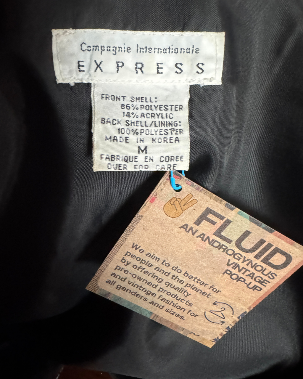Compagnie Internationale Express Tapestry Vest