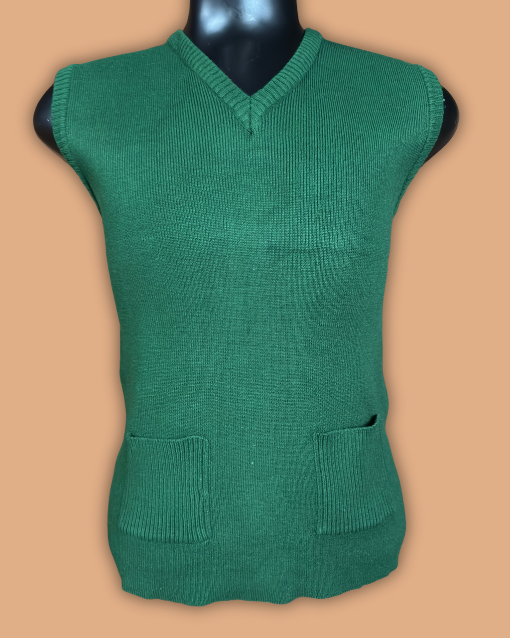 Sears Evergreen Sweater Vest